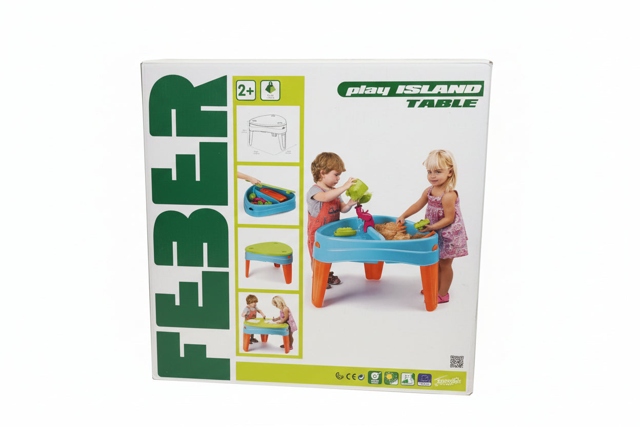 FEBER - Play Island Tavolo da Gioco, Famosa