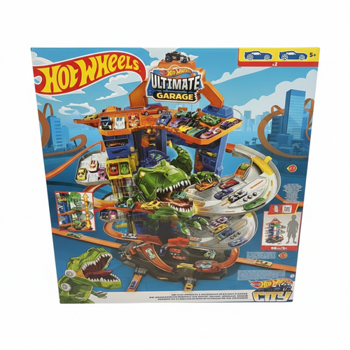 Hot Wheels Garage fronte professionale