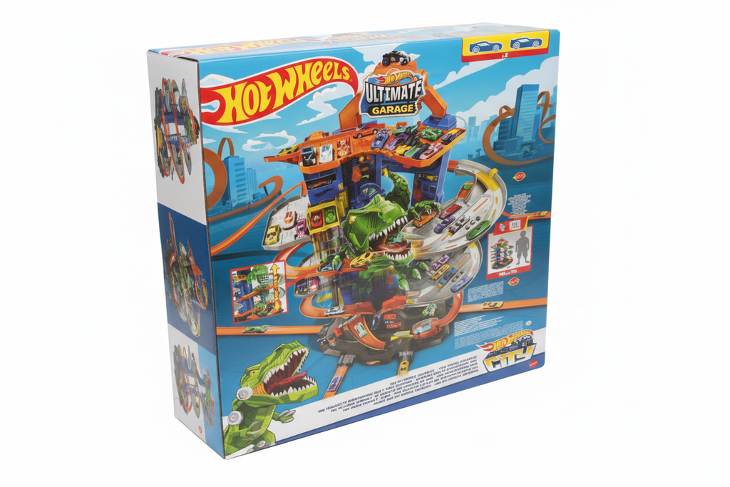 Hot Wheels Garage lato professionale
