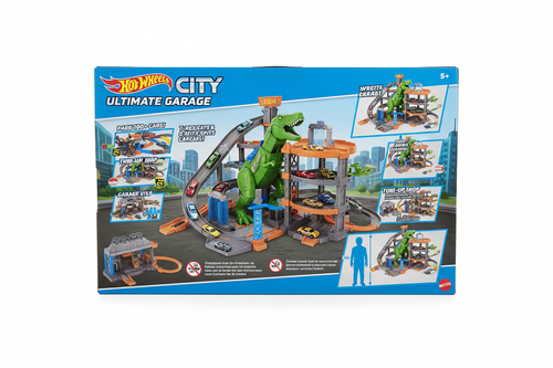 Hot Wheels Garage retro professionale